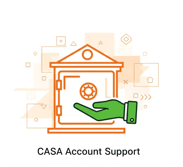 CASA Account Support